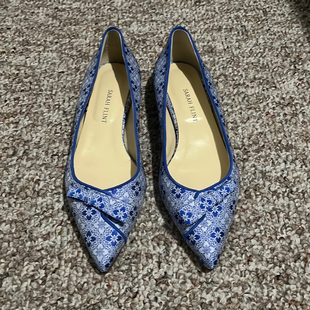 Sarah Flint Lisbon Collection Natalie Flats